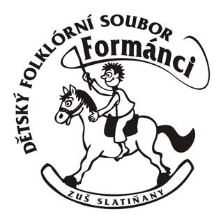 Ilustrace pro dětský folklórní soubor Formánci - ZUŠ Slatiňany